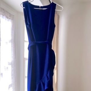 Dark Blue Formal Calvin Klein Dress